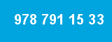 978 791 15 33